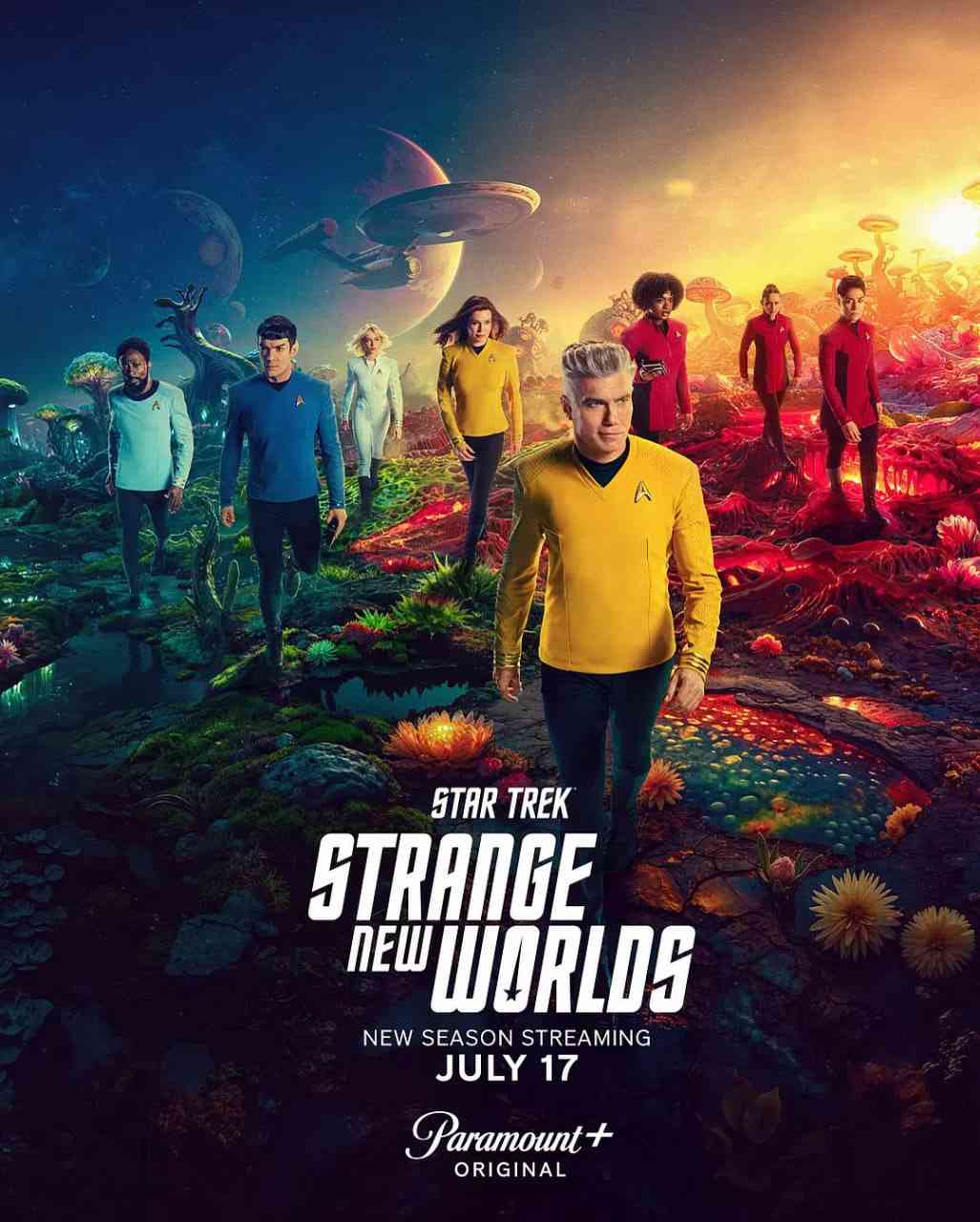 《星际迷航：奇异新世界 第三季》在线播放｜科幻冒险·群像剧情