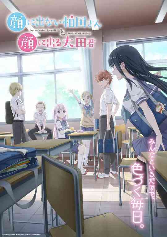 《不动声色的柏田小姐与喜形于色的太田君》免费高清无广告在线播放|动画·日本·2025